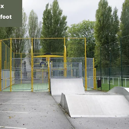 O P'tit Billard Baventais Сasa de vacaciones Bavent