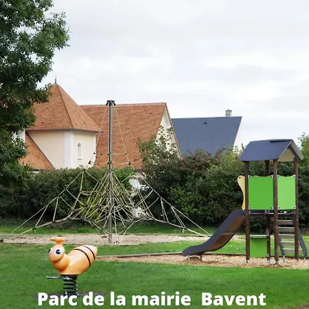 Сasa de vacaciones O P'tit Billard Baventais *