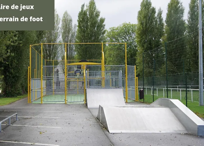 ô P'tit Billard Baventais Hébergement de vacances Bavent